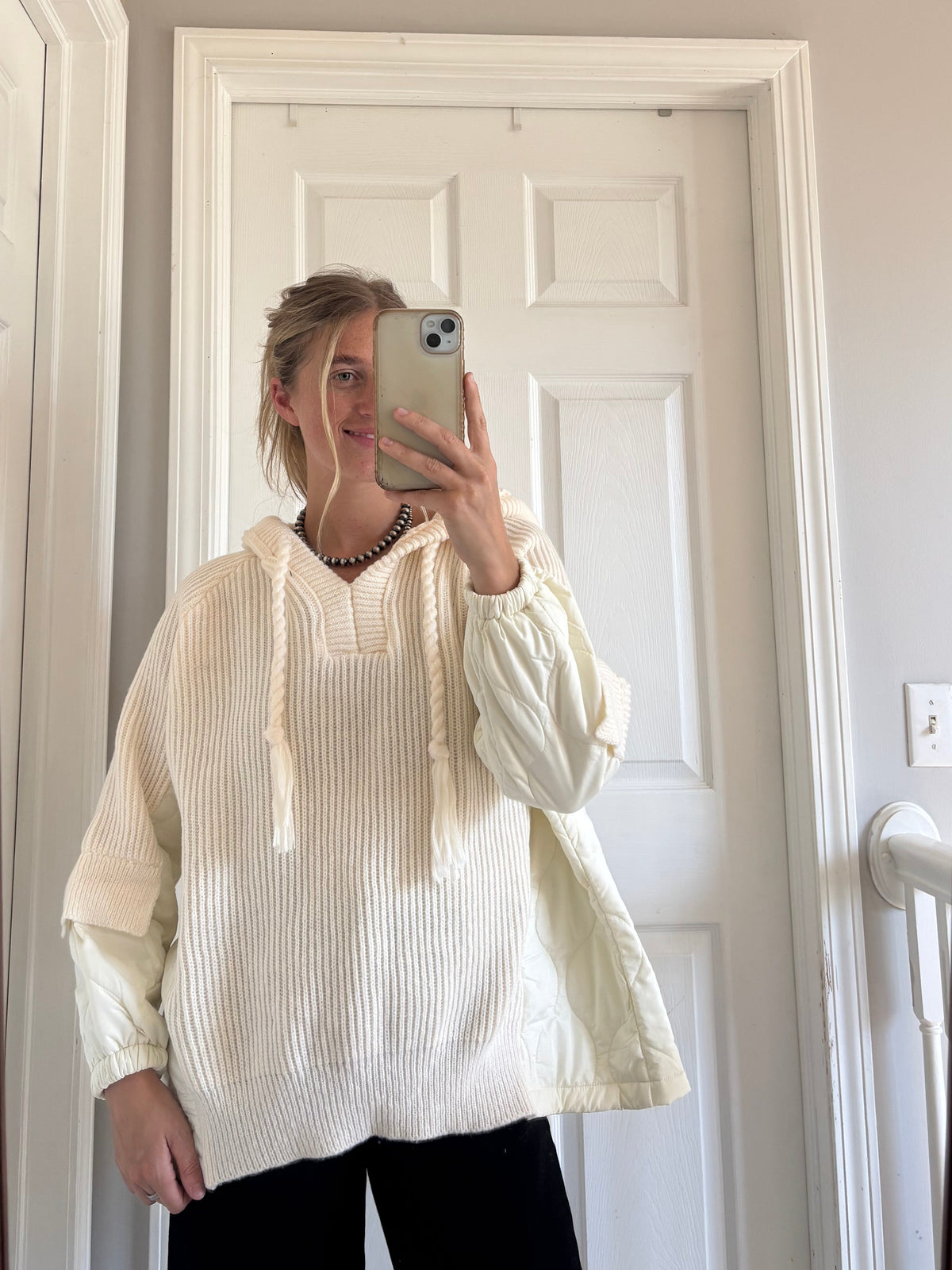 Puffer Pullover