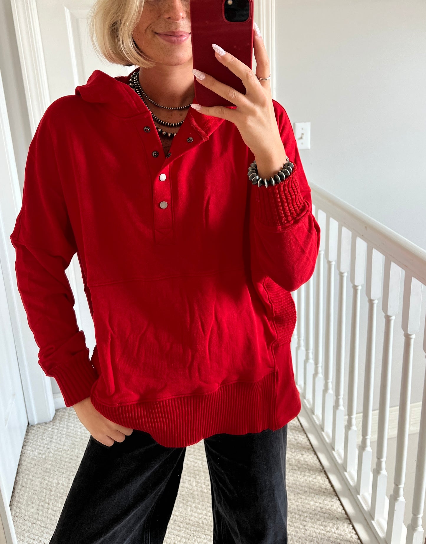 Cherry Oversized Sweatshirt