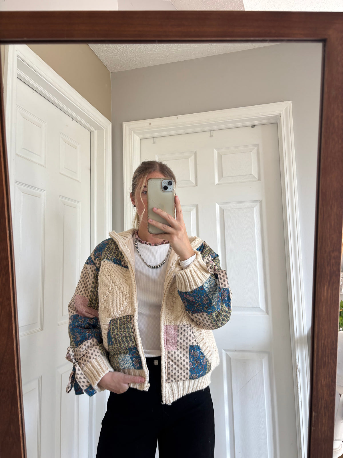 Patch Print Jacket