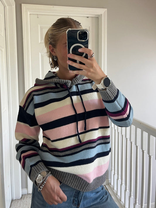 Stripe Sweater Sweatshirt