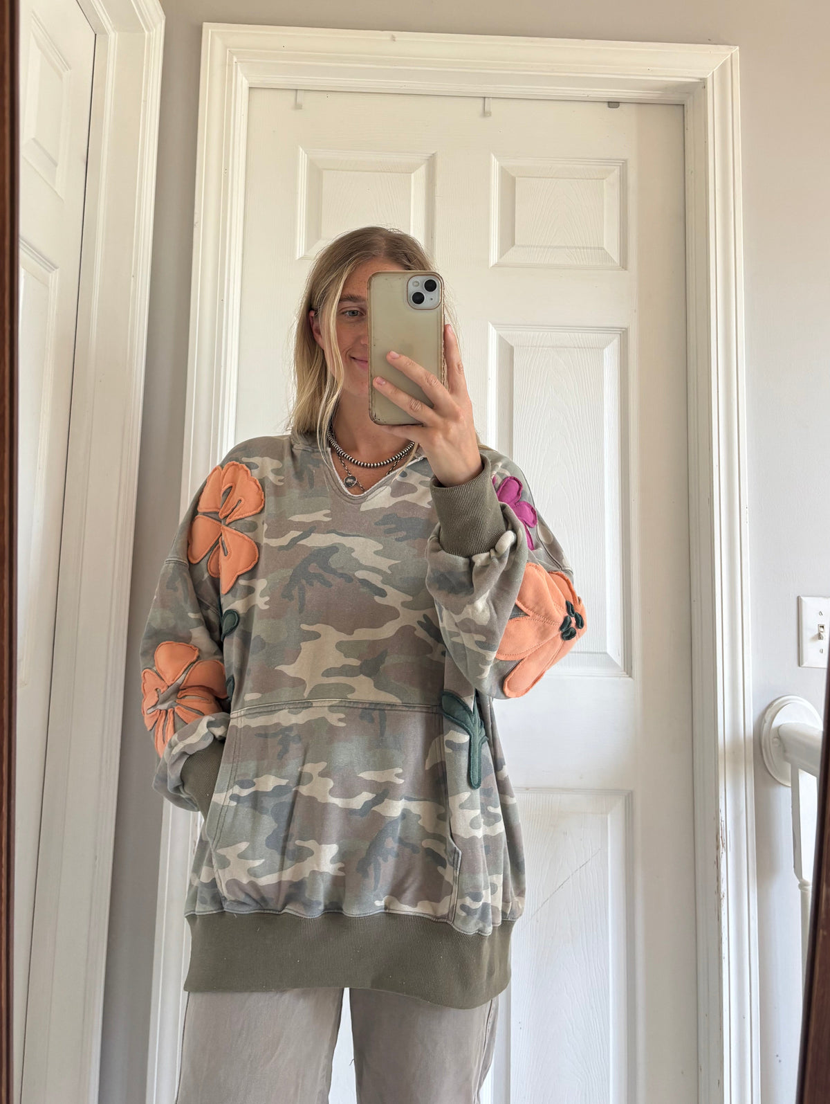Camo Sweatshirt