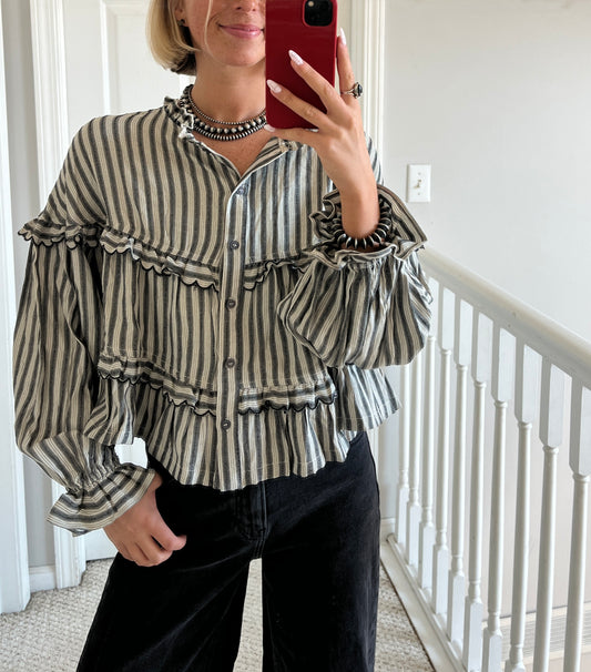 Boho Stripe Top